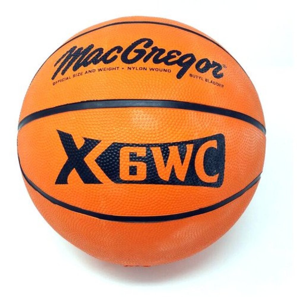 Macgregor Official Size Butyl Bladder Basketball